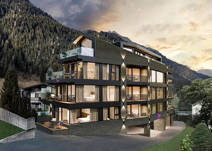 Chalet Fliana Deluxe