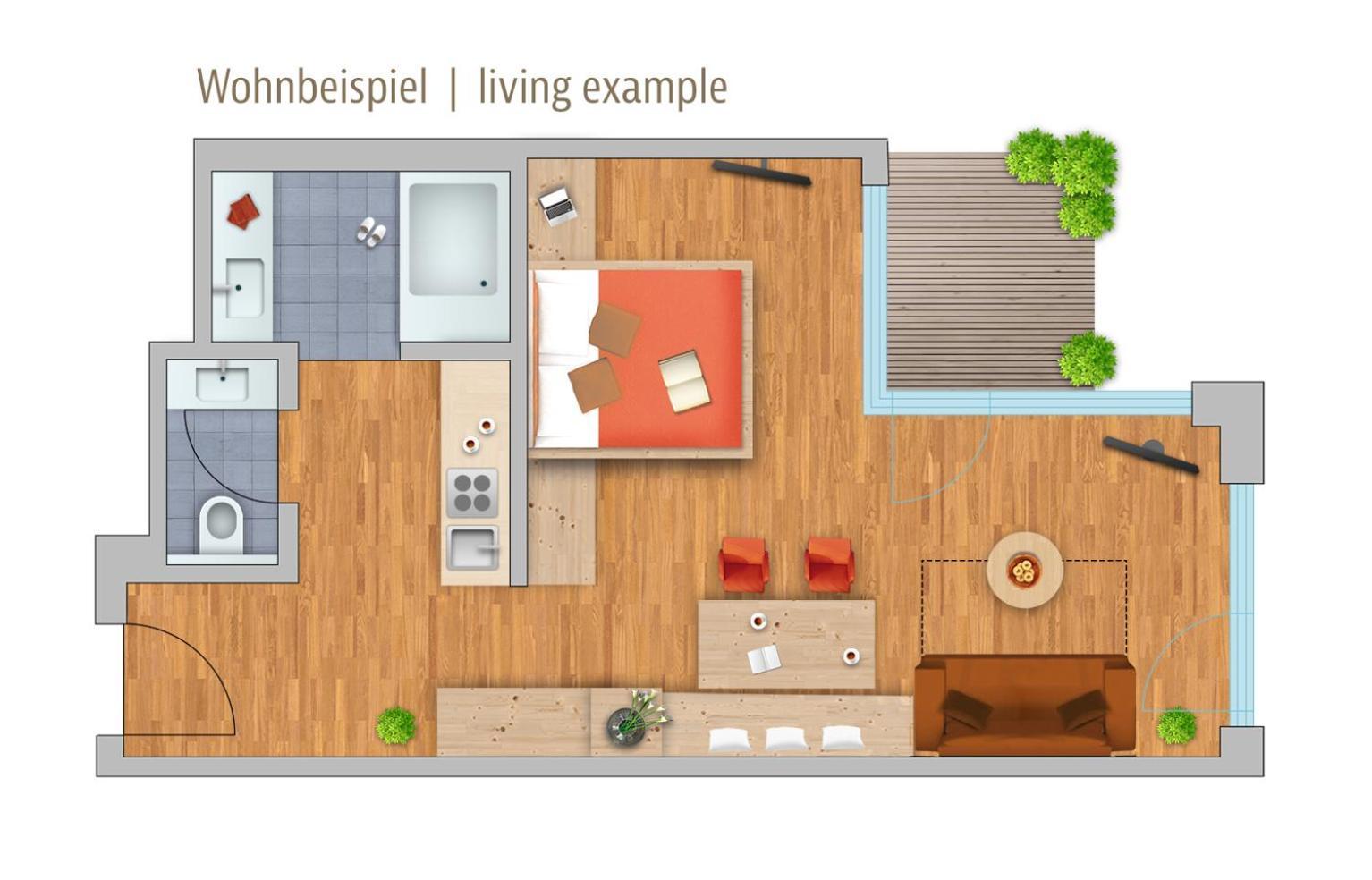 Apartment Fliana Deluxe