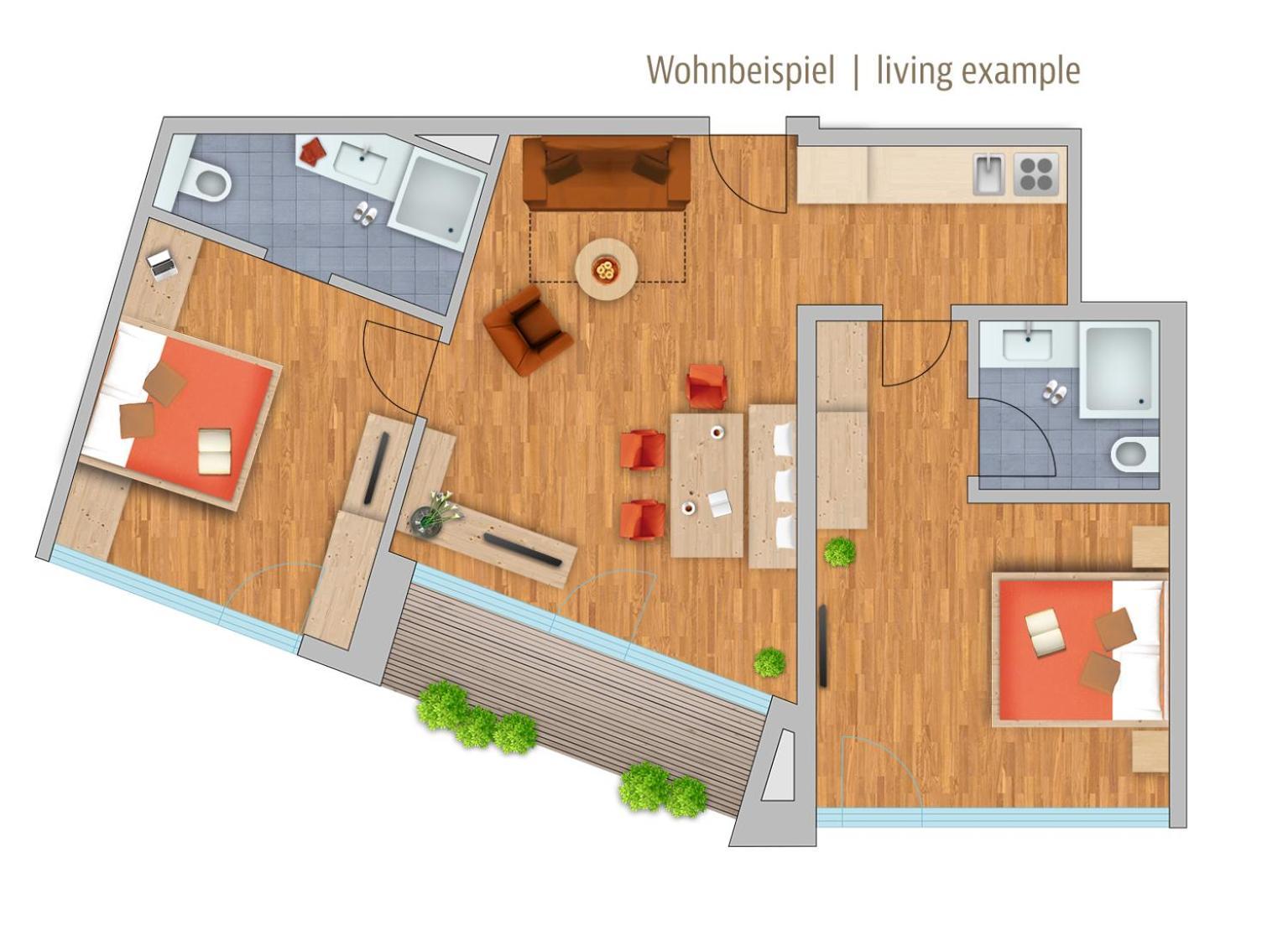 Fliana Deluxe Apartment Ischgl